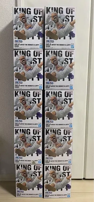king of artist 기어 5 몽키 D. 루피 10점