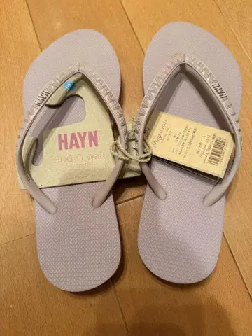 레어! 허그아워, HAYN 콜라보 비치 샌들 사이즈 5