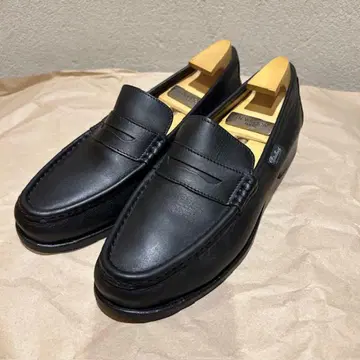 파라부트 로퍼 블랙 4