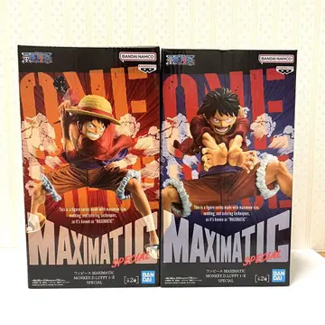 원피스 MAXIMATIC 루피 피규어 2종