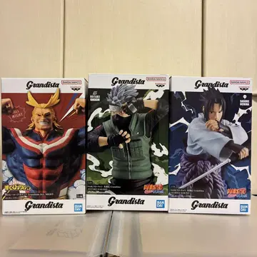 Grandista 피규어 3개 세트