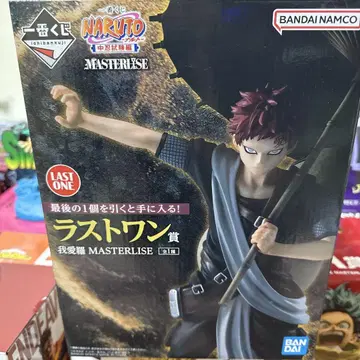 NARUTO MASTERISE 가라 피규어