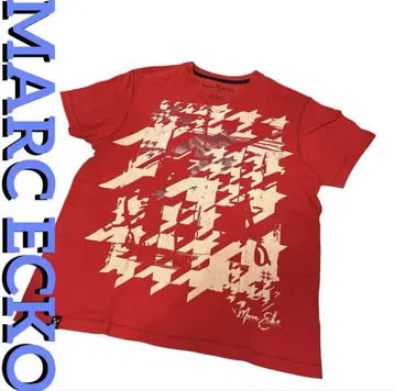y2k archive" MARC ECKO 마크 에코 "V 넥 티셔츠