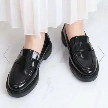 경량 통굽 로퍼