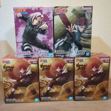 NARUTO VIBRATION STARS PLUS 가아라 사쿠라 피규어