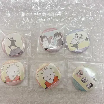 주술회전 전 컬렉션 캔뱃지 쁘띠
