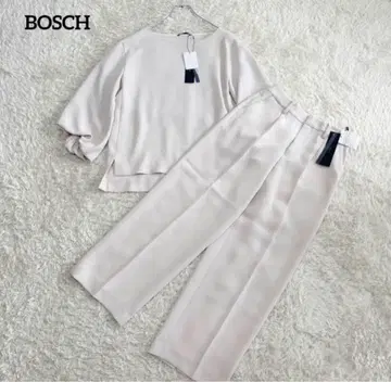[택 포함 새상품] BOSCH Bability 블라우스 + 팬츠 셋업