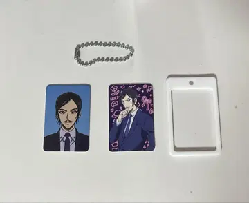 명탐정 코난 모로후쿠 타카아키 증명 사진풍 참