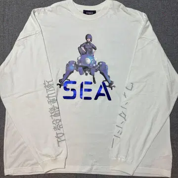 WIND AND SEA 공각기동대 긴팔 티셔츠