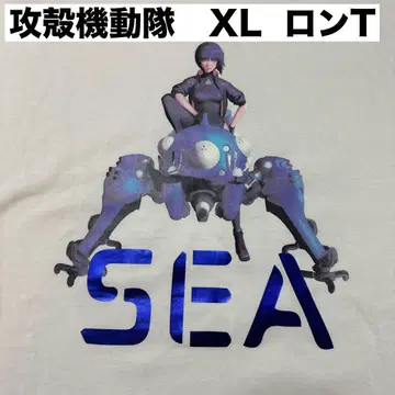 WIND AND SEA 공각기동대 긴팔 티셔츠
