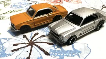 레어 이벤트 한정판 토미카 스카이라인 2000gt-r 실버 하코스카
