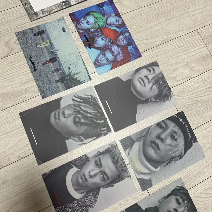 BIGBANG MADE Official Postcard スンリ V.I 公式