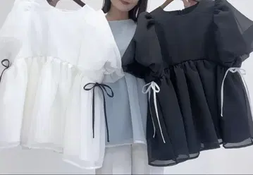핏모어 오간자 상의