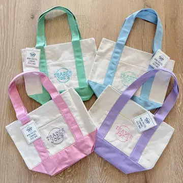 Trader Joe's 미니 토트백 세트