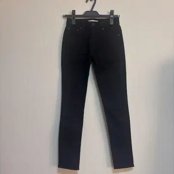 moussy HW Rebirth BLACK SKINNY 23 사이즈