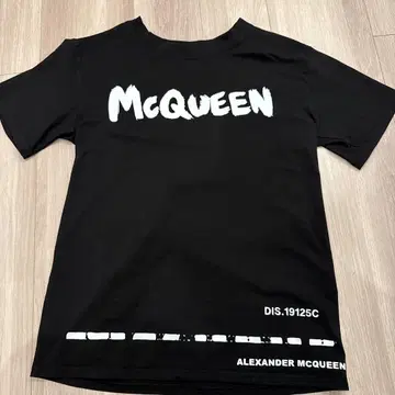 Alexander McQueen 티셔츠