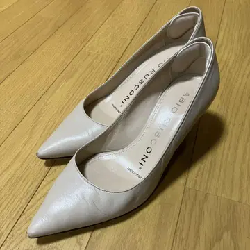파비올루스콘니 펌프스 베이지 36 1/2 하이힐