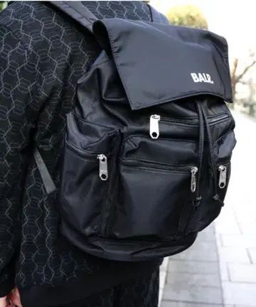 Barl. Utility Backpack black 볼러 백 백팩