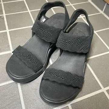 스케쳐스 럼블온 뉴 크러쉬 블랙 24cm
