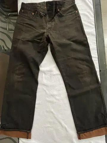 고지 청바지 데님 팬츠 W34 심플