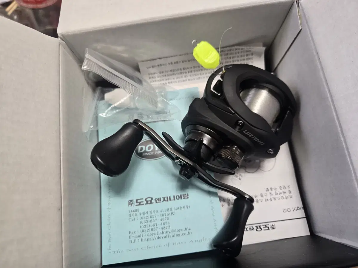 Chungju) Doyo URANO G4 Bait Reel (Left Handle) 6.8