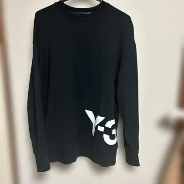 Y-3 맨투맨 트레이닝복