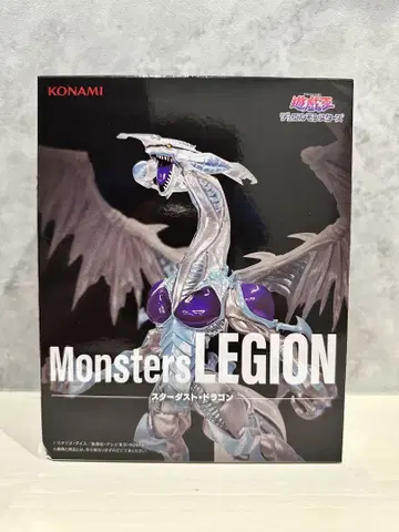 유희왕 Monsters LEGION 스타더스트 드래곤 피규어