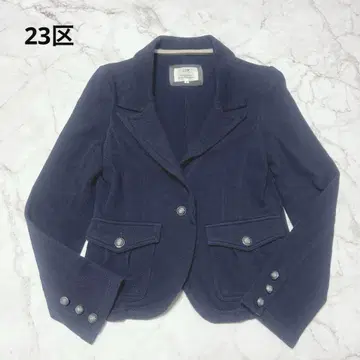 23구 테일러드 자켓 싱글 브레스트 메탈 버튼 42