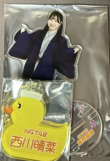 NGT48 극장 복권 2025년 6월 니시카와 하루나 아크릴 스탠드 키링