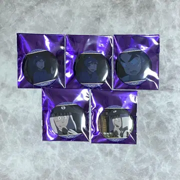 닌자 타마 란타로 AJ 장면 사진 캔뱃지 5학년 세트