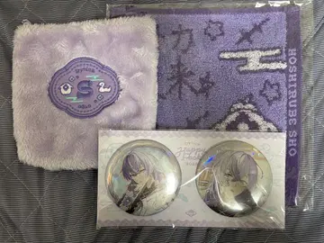 별을 따르는 쇼 Happypack 캔뱃지