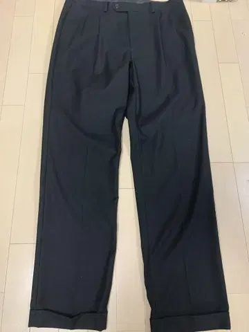 랄프 로렌 슬랙스 W34L32 블랙