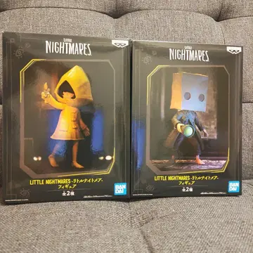 LITTLE NIGHTMARES 리틀 나이트메어 식스 & 모노 피규어