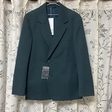 유니클로 UNIQLO 저지 테일러드 자켓 미사용 새상품 M 사이즈