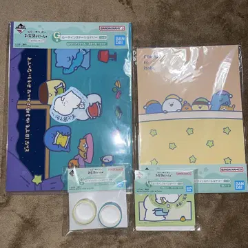 문구와 함께 제일복권 G상 4종 세트