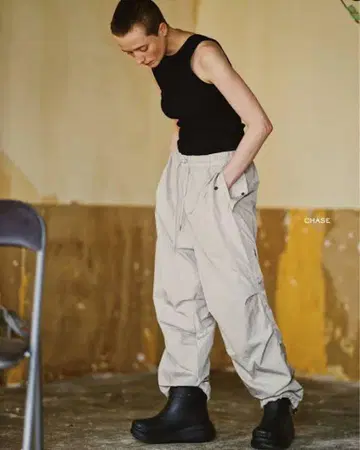 CHASE NYLON SNOW PANTS 나일론 스노우 팬츠 사이즈 3