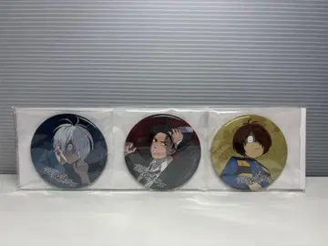 게게게의 수수께끼 캔뱃지 3개 세트 아버지 & 미즈키 & 키타로