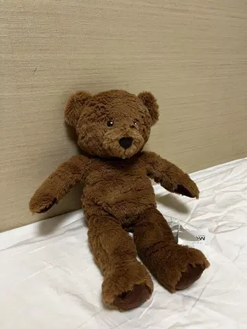 이케아 브라운 곰 봉제 인형 본체