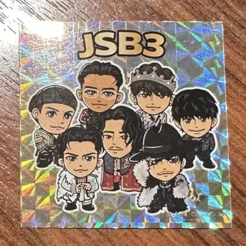 3대째 J SOUL BROTHERS 공연장 한정판 홀로그램 스티커