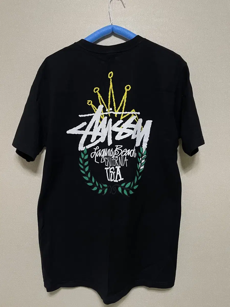 스투시 반팔 LB WREATH TEE 3903617 반팔 티셔츠