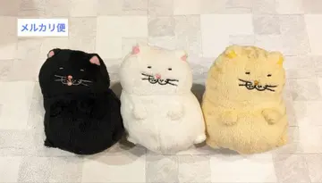 뚱보 고양이 봉제 인형 3종 세트 에스케이 재팬