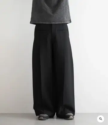 팩스 복사 익스프레스 와이드 레그 팬츠
