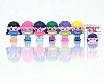MONYO GIRL 모뇨 걸 소프트 비닐 마스코트 전 6종