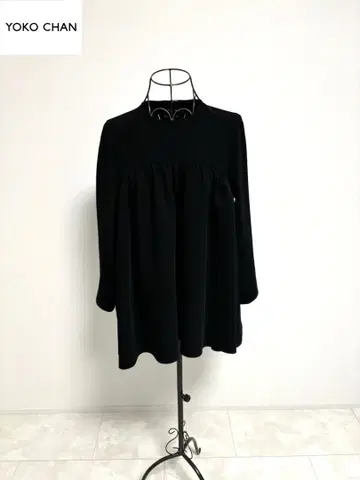 YOKO CHAN 롱 슬리브 헴