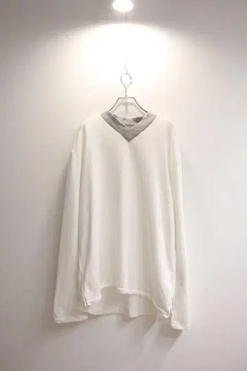 mfpen 19ss L/S V Neck sweater 택 포함 미사용