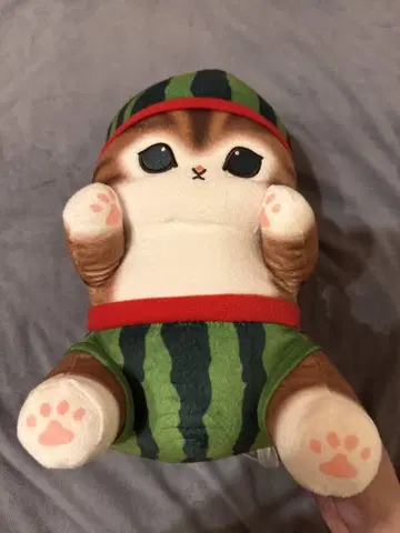 mofusand 후르츠냥 BIG 봉제 인형 수박