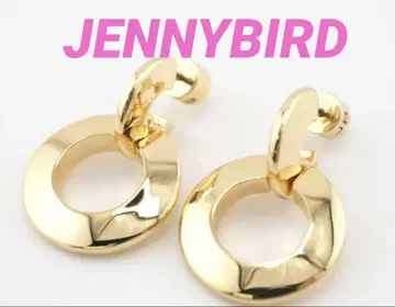 JENNYBIRD 골드 후프 귀걸이