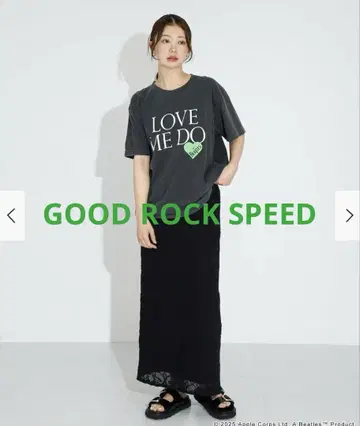 GOOD ROCK SPEED/THE BEATLES 티셔츠