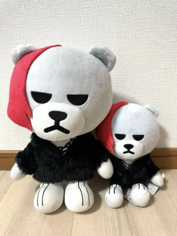 bigbang KRUNK g-dragon GD 지용 봉제 인형 세트