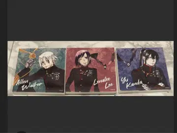 D.Gray-man 디그레이맨 원화전 미니 캔버스 세트